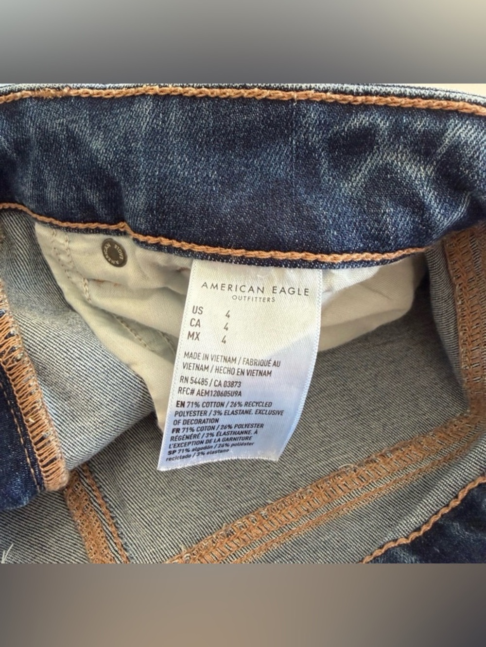 American Eagle Denim Shorts - Picture 6 of 6